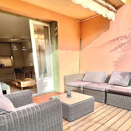 סן טרופז Magnifique 2 Chambres Terrasse Et Parking מראה חיצוני תמונה