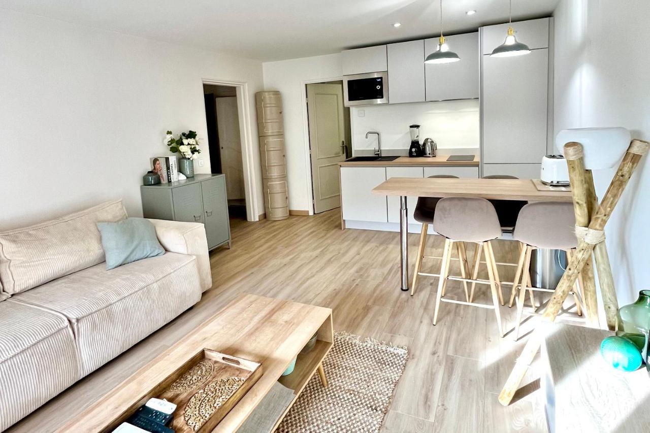 סן טרופז Magnifique 2 Chambres Terrasse Et Parking מראה חיצוני תמונה
