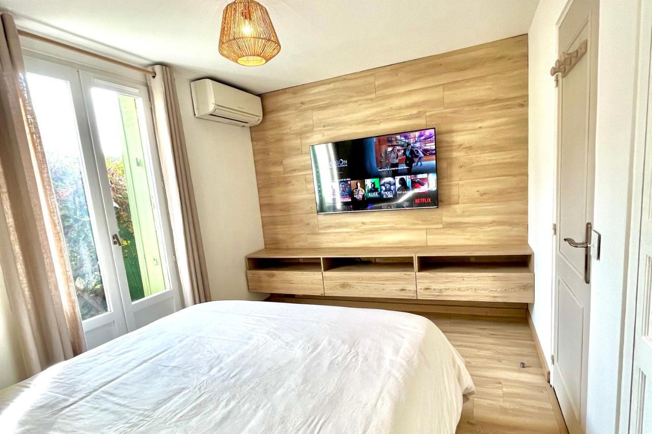 סן טרופז Magnifique 2 Chambres Terrasse Et Parking מראה חיצוני תמונה