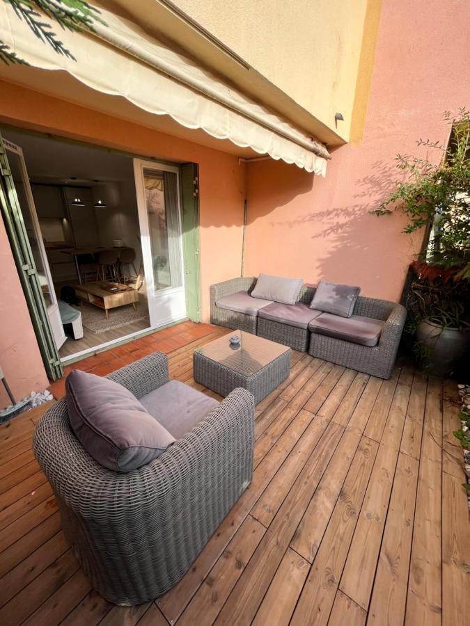 סן טרופז Magnifique 2 Chambres Terrasse Et Parking מראה חיצוני תמונה